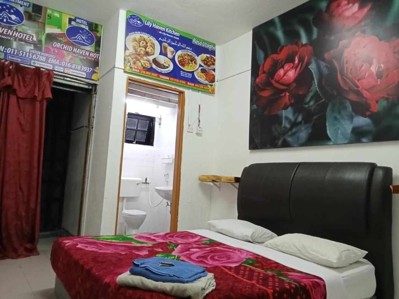 Rose Haven Hotel Cameron Highlands Exterior foto